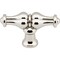 Jeffrey Alexander 2-1/4" Polished Nickel Bella Cabinet "T" Knob 818L-NI - alternate 4